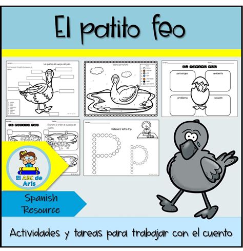 El Patito Feo Actividades Para Trabajar El Cuento Spanish