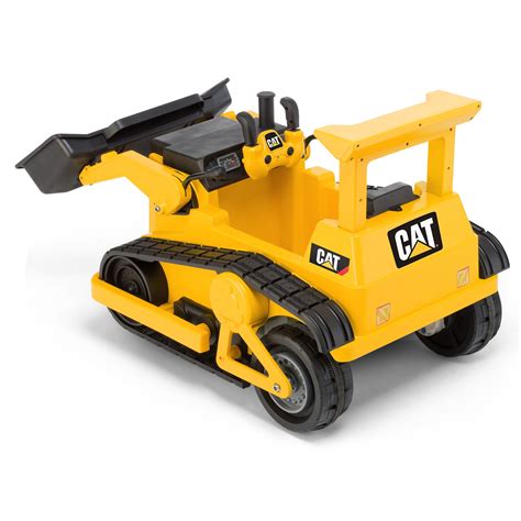 Kid Trax Cat Bulldozer 12v Battery Powered Ride On Toy Renewed Buy