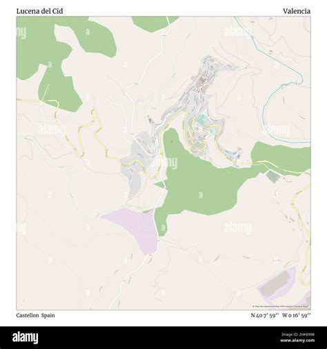 Lucena spain map Cut Out Stock Images & Pictures - Alamy