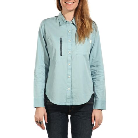 Burton Eva Woven Button Down Shirt Womens Evo Outlet