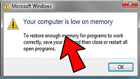 Solve Your Computer Is Low On Memory On Windows 10 8 1 Or 7