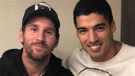 Luis Suárez Y Su Relación Con Lionel Messi A La Distancia “hablamos