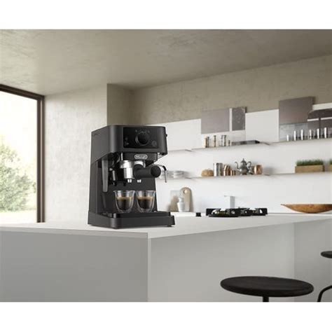 DELONGHI Cafetière et Machine Espresso 2 Tasses 15 Bars 1100 W 1