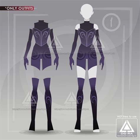 ArtStation - ADOPTABLE: ONLY OUTFIT #1 | Game Assets