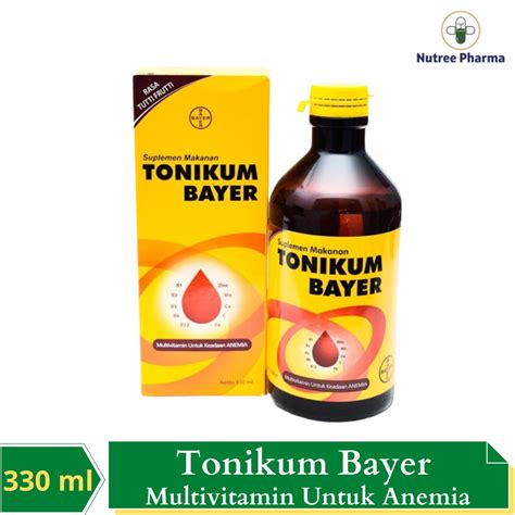 Jual Murah Dijamin Ori Tonikum Bayer Sirup Isi Ml