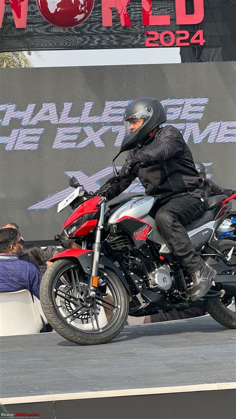 Hero Xtreme 125R Launched At Rs 95 000 Team BHP