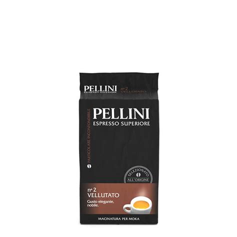 Pellini Nr 2 Vellutato 250 G Ground