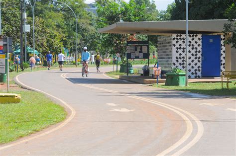 Parque da cidade o estilo único de viver Brasília passa por aqui