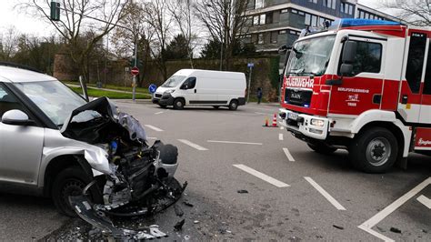 Schwerer Unfall Auf Der Trierer Ostallee