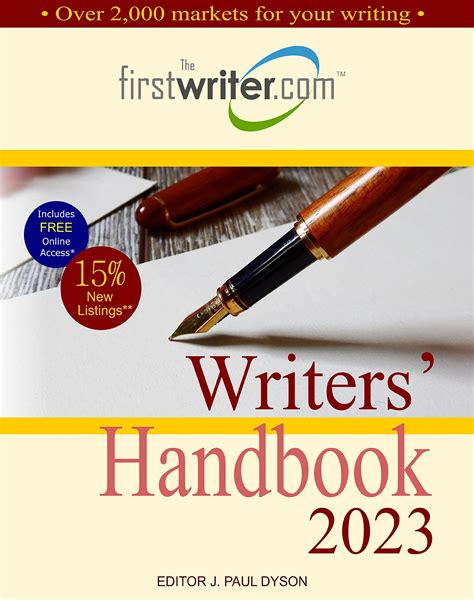 Writers Handbook 2023 By J Paul Dyson Goodreads