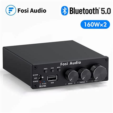 Best Offer Fosi Audio BL20C Bluetooth Stereo Audio Receiver Amplifier 2