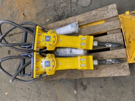 Atlas Copco Hydraulic Breaker Sb In Heek Germany