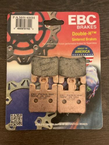 Ebc Double H Sintered Brakes Fa Hh Pn H In Stock To Ship