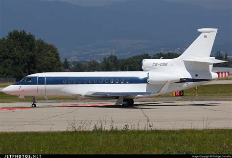 CS DSB Dassault Falcon 7X NetJets Europe Rodrigo Carvalho JetPhotos