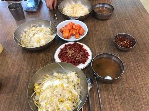 대전 왕관식당콩나물비빔밥황금모자맛집 네이버 블로그