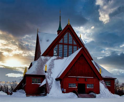 Kiruna Church (Kiruna kyrka), Kiruna, Sweden [2000x1641] : r/churchporn