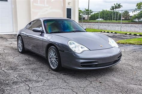 2002 Porsche 996 Carrera Coupe 6 Speed Pcarmarket