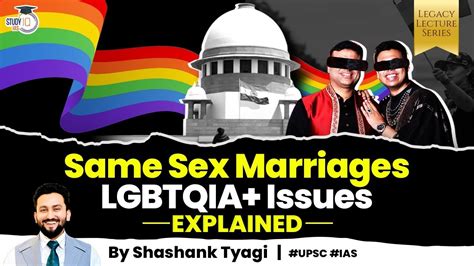 Only Video You Need To Understand Same Sex Marriages LGBTQIA Issues