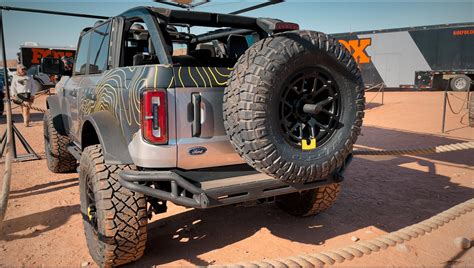 Vaughn Gittin Jrs Rtr Bronco In Moab Bronco G Ford Bronco