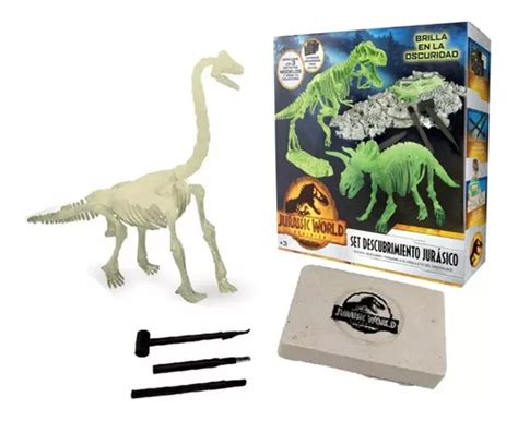 Jurassic World Figura Dinosaurio Para Excavar Y Descubrir Mercadolibre