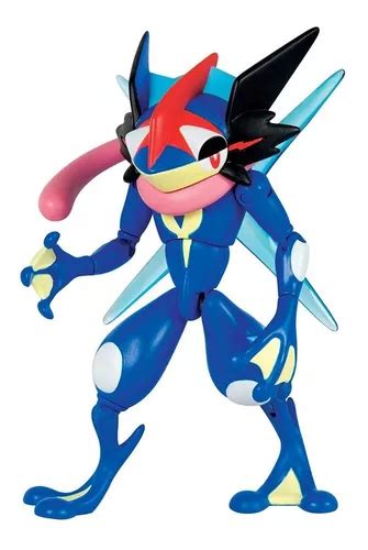 Ash Greninja Figura De A O Cm Pok Mon Nintendo Tomy T Frete Gr Tis