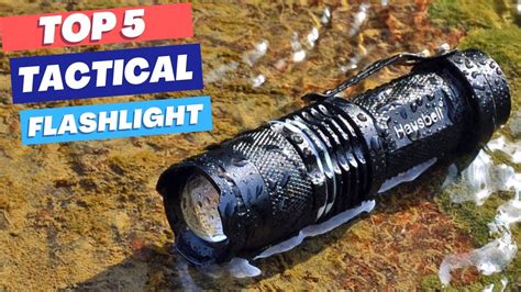 Top 5 Best Tactical Flashlights Reviews In 2022 Youtube