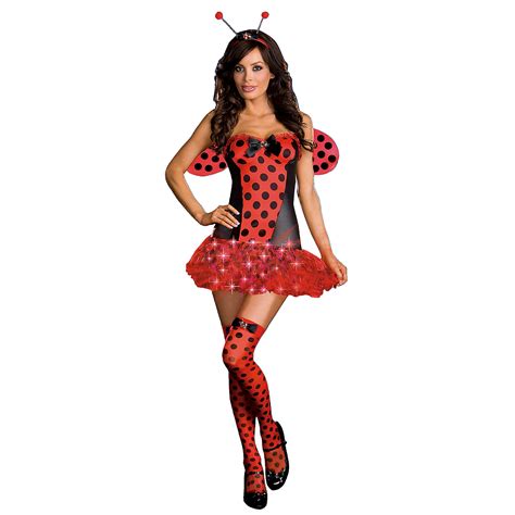 Women's Ladybug Costume - CostumePub.com