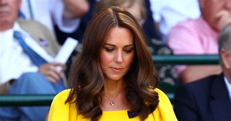 Muito Doente Tratamento Exaustivo Kate Middleton Tem Estado De