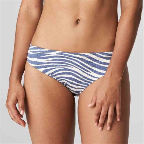 Bikini PRIMADONNA copa entera Sin Foam adriático azul ANAY