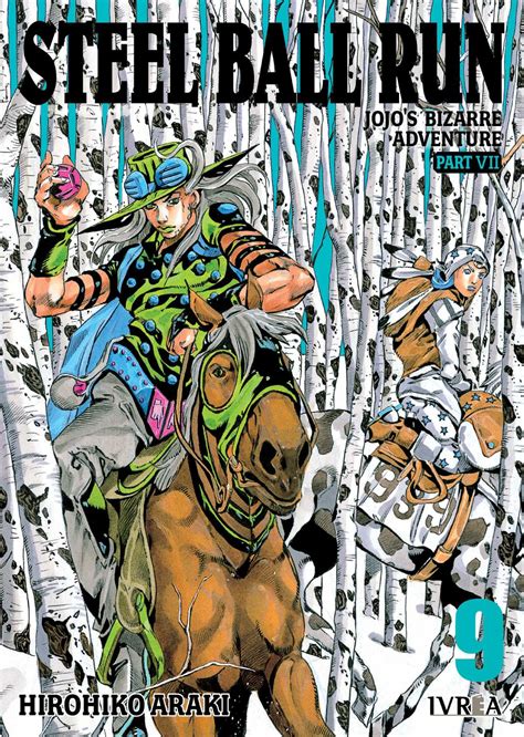 Comic JOJO S BIZARRE ADVENTURE PARTE 7 STEEL BALL RUN Num 9 Totcomic