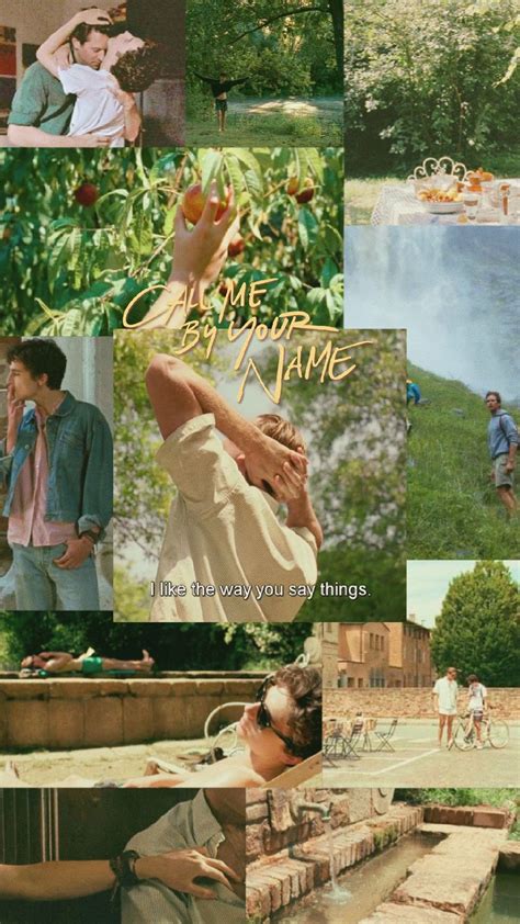 Call Me By Your Name Wallpaper Timotheechalamet Callmebyyourname