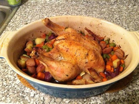 The Curried Cook Roasted Chicken In A Dutch Oven