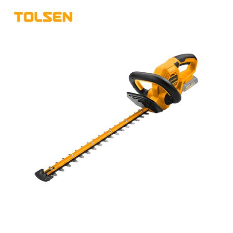 V Li Ion Cordless Hedge Trimmer Tolsen Tools