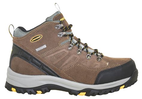 Skechers Men S Relment Pelmo Waterproof Hiker Style 64869 Khk Right Foot Shoes