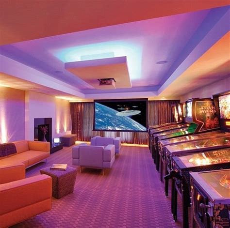 50 Best Man Cave Ideas And Designs For 2016 Arcade Room Arcade Game