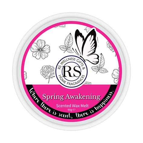 Spring Awakening Wax Melt Rs Wellness