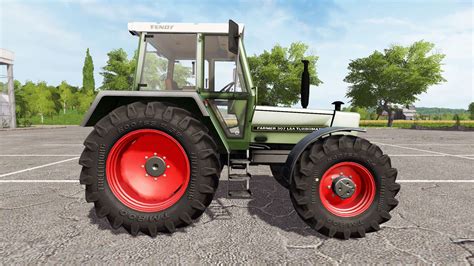 Fendt Farmer 307 LSA Turbomatik Para Farming Simulator 2017