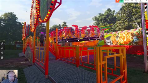 Virtual Rides 3 Funfair Simulator Review YouTube