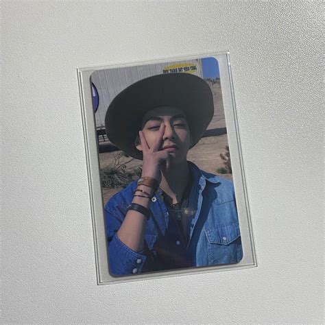 Taehyung Butter M U Lucky Draw Photocard Pc Ld Hobbies Toys