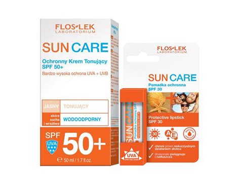 FLOS LEK SUN CARE Krem ochr p słoneczny dla dzieci SPF 50 Pomadka