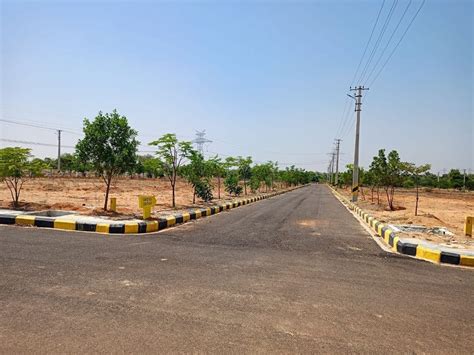 Hmda Rera Approved Plots For Sale In Cbc Cosmopolis At Mirkhanpet