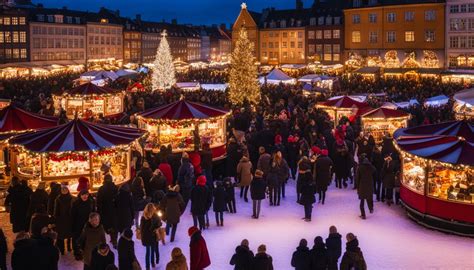 Mi Gu A Del Mercadillo Navide O Copenhague