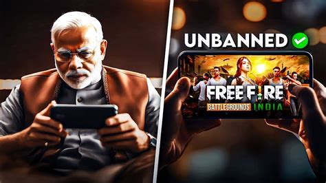 Free Fire Unban In India 🇮🇳😍 Free Fire Unban Date Free Fire Unban