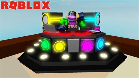 Neon Rave Dj Skin Tower Defense Simulator Youtube