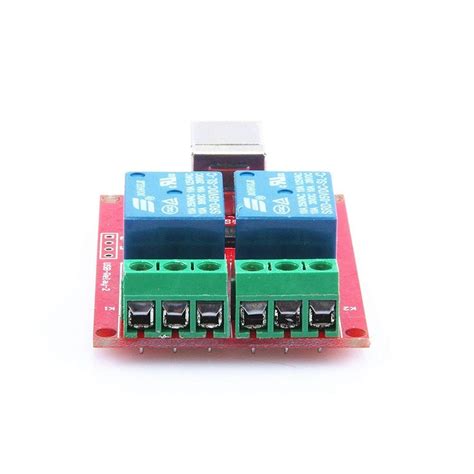 2 Channel 5V HID Driverless USB Relay USB Control Switch