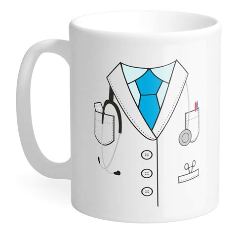 Caneca Porcelana Profissão Médico Jaleco Medicina Shopee Brasil