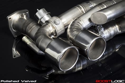 Boost Logic Formula Series Titanium Exhaust For Porsche Turbo