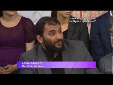 Adnan Rashid On Bbc The Big Questions Youtube