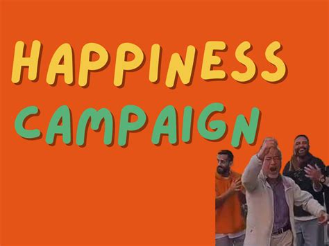 Happiness Campaign In Iran The Camaradiant