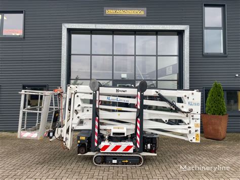 Hinowa Lightlift 19 65 Articulated Boom Lift For Sale Netherlands